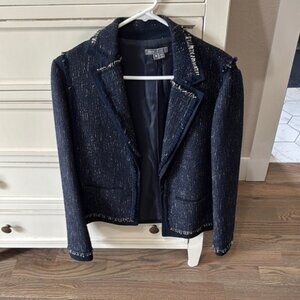 Elegant Navy Women's Jacket